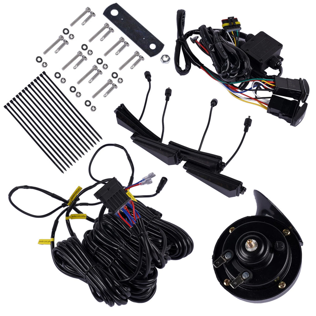 Turn Signals for Polaris (Universal, Street Legal)