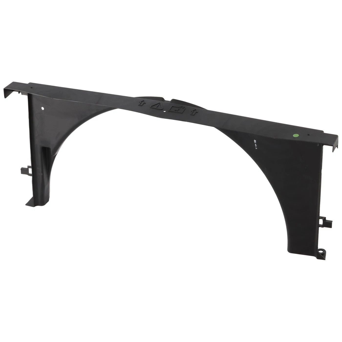 Upper Fan Shrouds for Chevy GMC Sierra 3500 2500 HD (2011–2014)