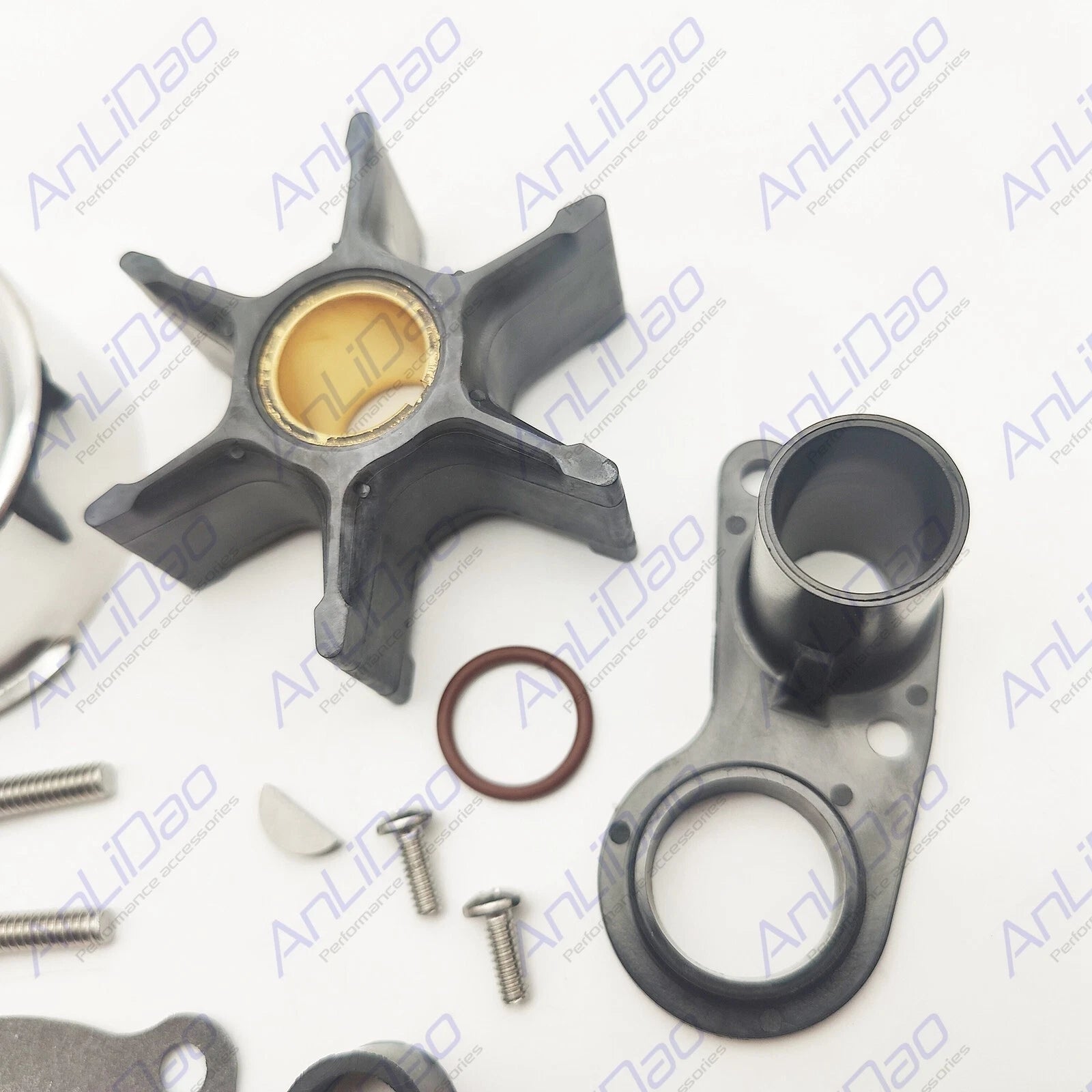 Water Pump Kit for Johnson Evinrude 85HP-235HP Outboard (New, 395073)