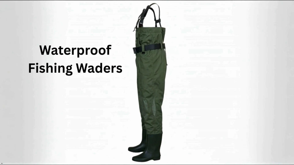 Waterproof Chest Waders with Boots for Unisex (700)