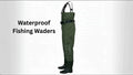 Waterproof Chest Waders with Boots for Unisex (700)
