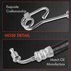 Power Steering Pressure Line Hose for Mercedes-Benz C220 (1994–1997)