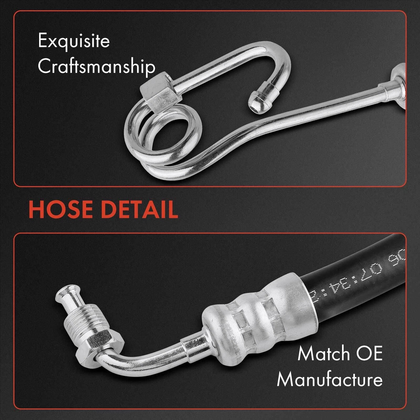 Power Steering Pressure Line Hose for Mercedes-Benz C220 (1994–1997)