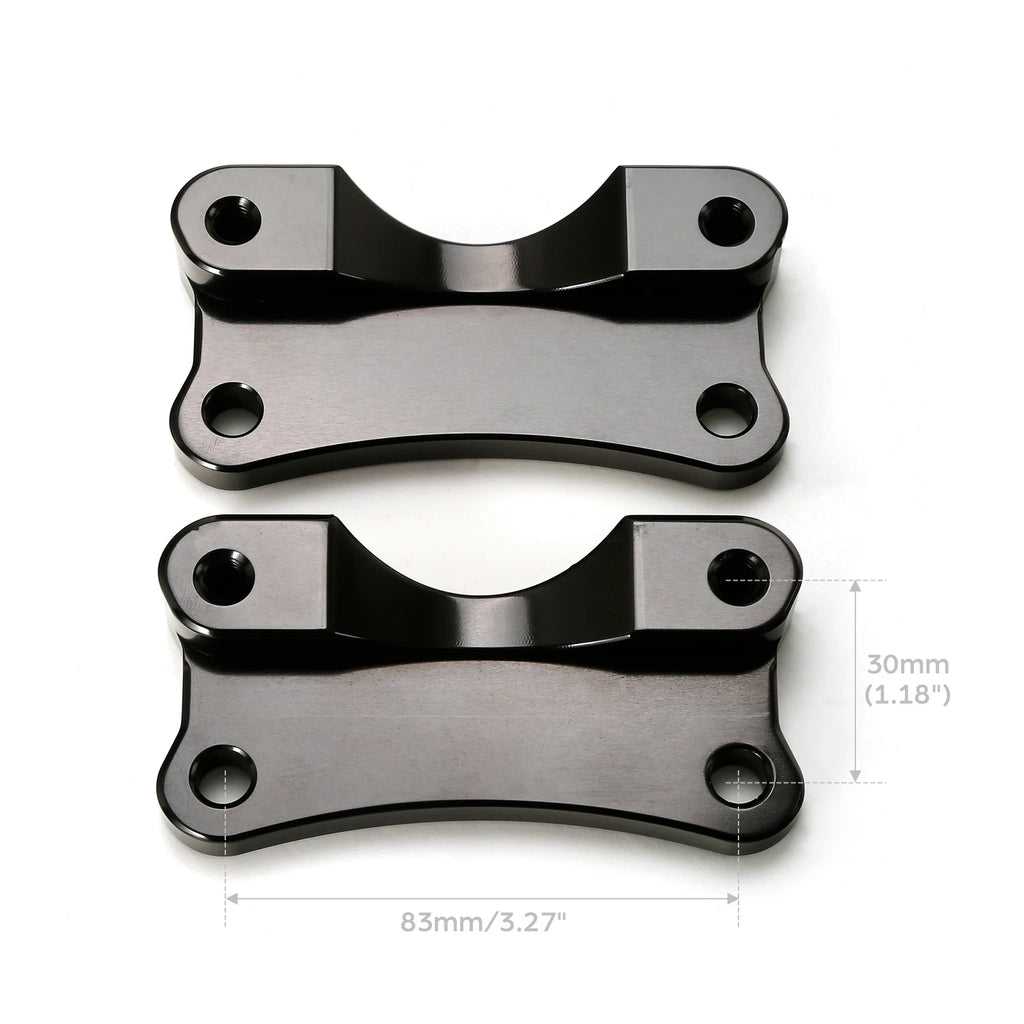 Front Fender Risers Space Mount Kit for Harley Electra Glide (2014–2023)