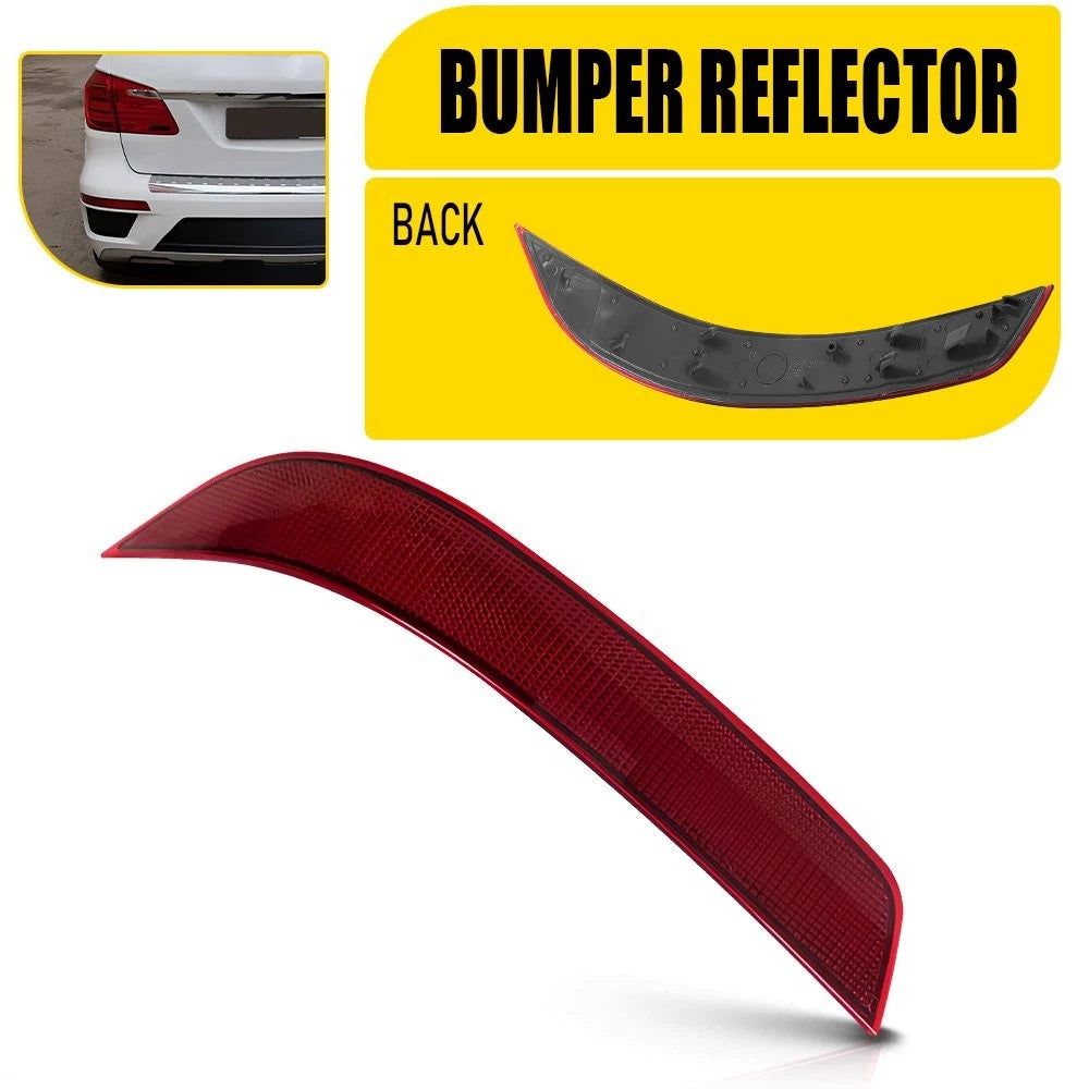 Rear Left Bumper Reflector for Mercedes-Benz GL-Class (2007–2012)