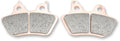 Sintered Metal Brake Pads for Harley-Davidson Sportster (FAD400HH)
