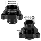 Water Hose Fitting Replacement Set for BMW 325i 335i 525i (2006–2013) 11537541992 747709943589