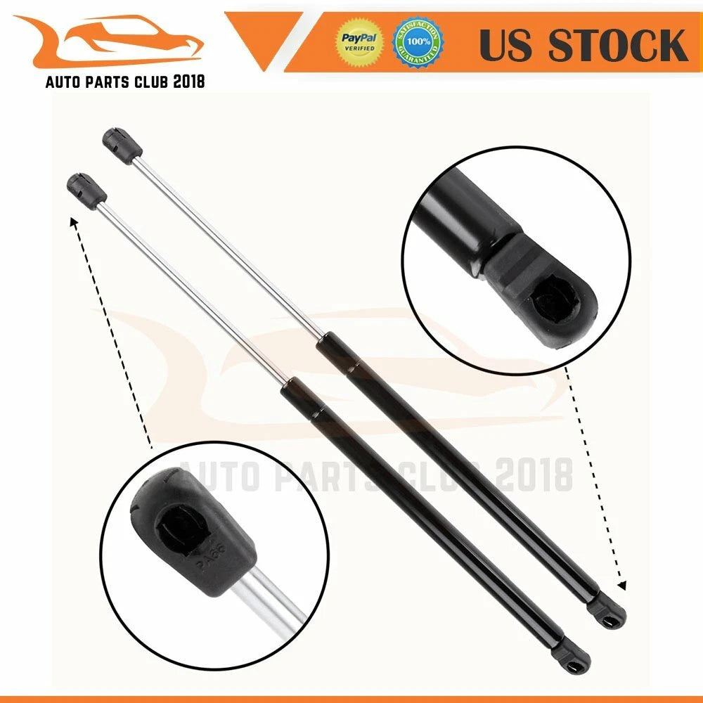 Set of 2 Front Hood Lift Supports for Jaguar S-Type (1999–2008)