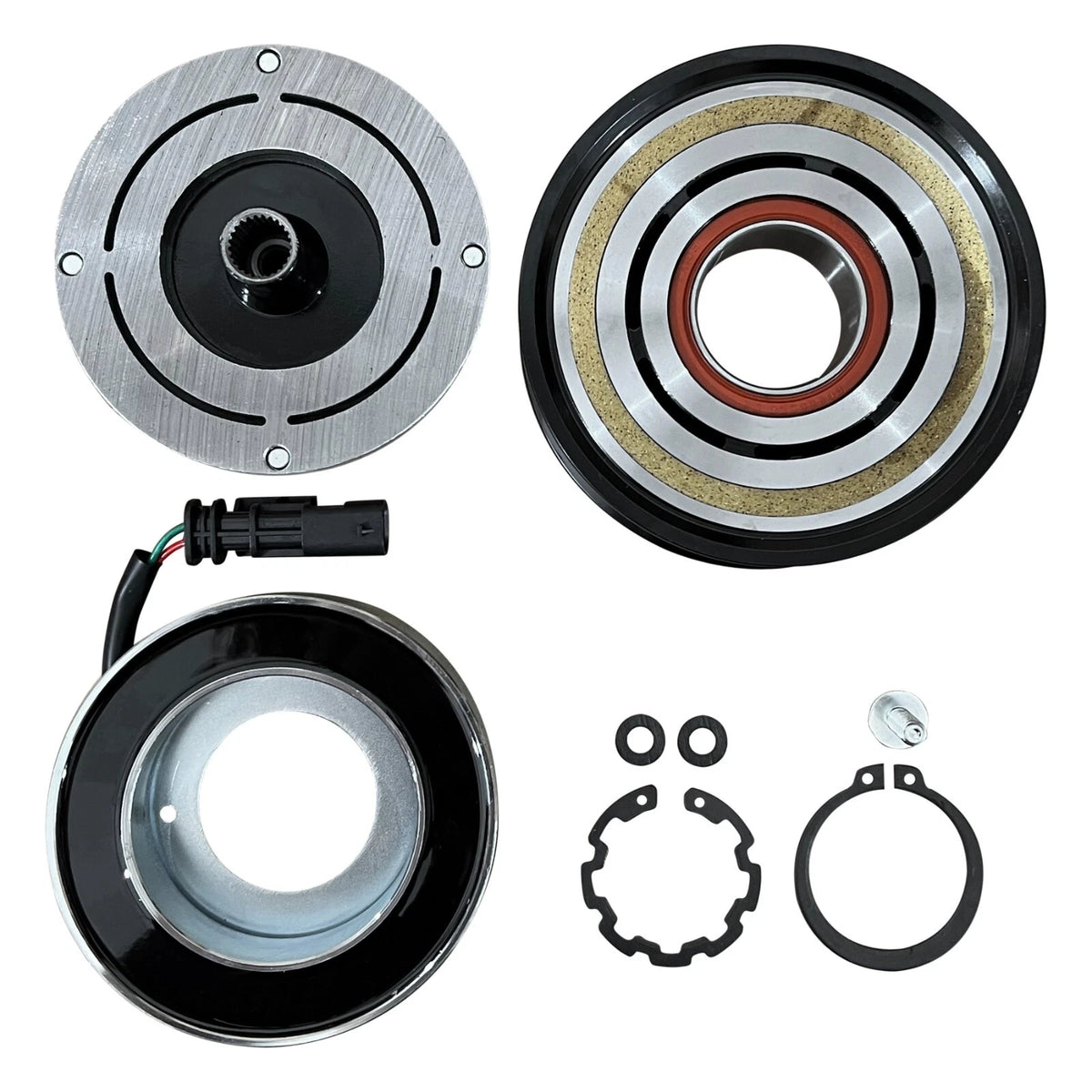 AC Compressor Clutch Replacement for Cadillac XT5 3.6L (2020–2022)