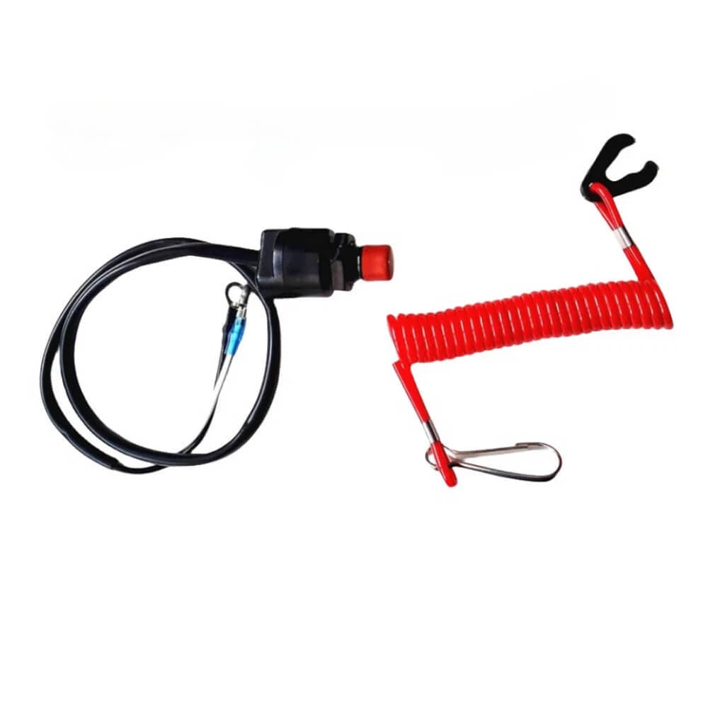 Engine Stop Switch Assembly for Yamaha 2 Stroke Outboard (689-82575, 6H4-82575)