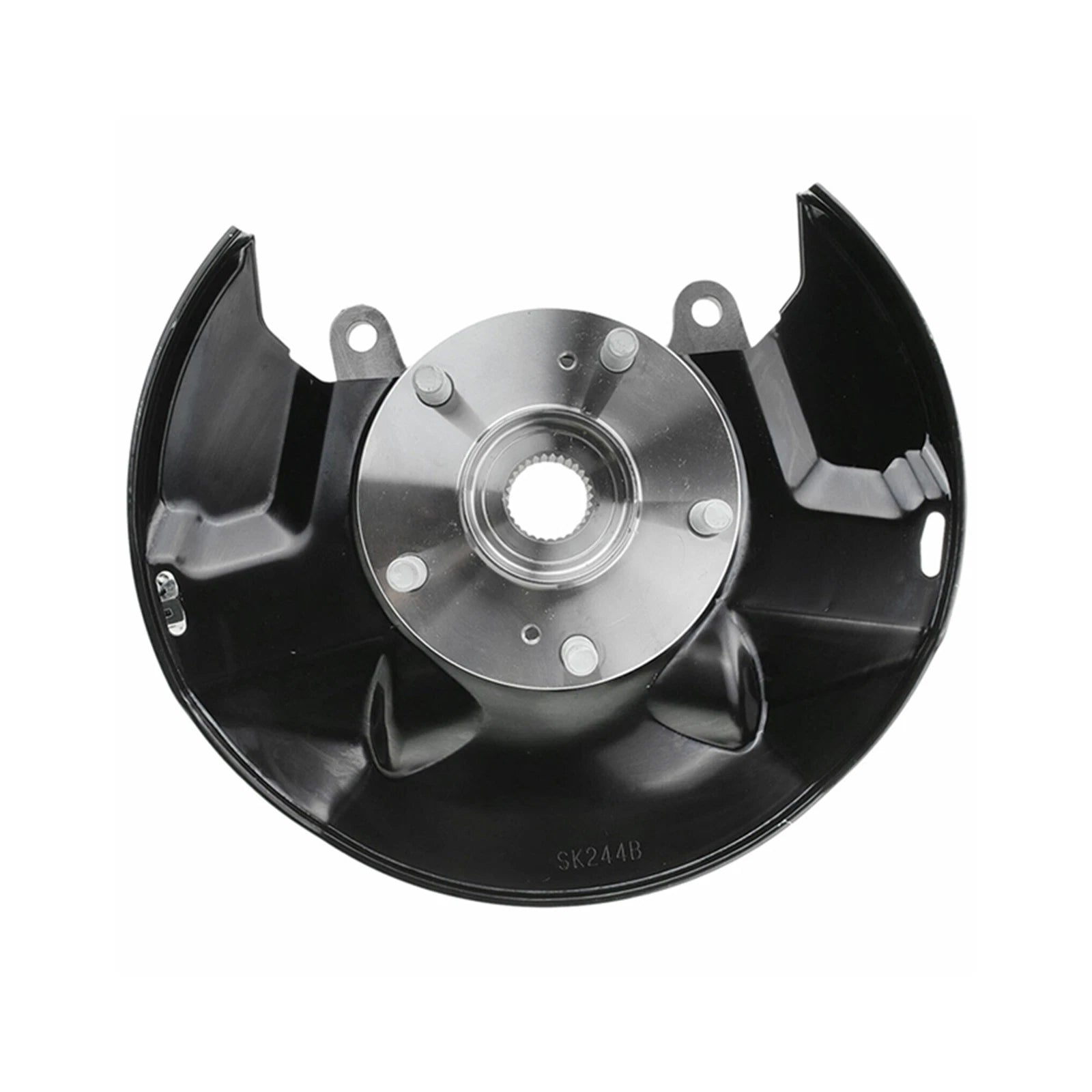 Front Left Steering Knuckle & Wheel Bearing Hub for Honda Accord (2016–2017)