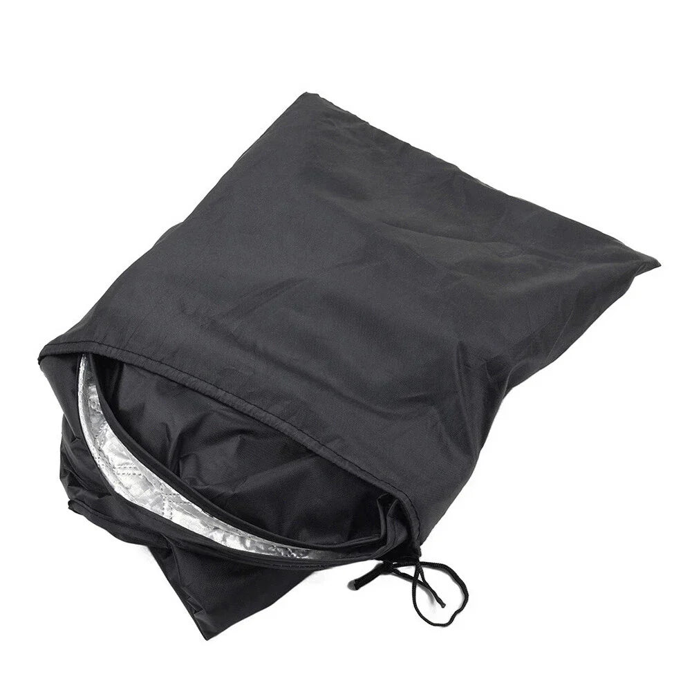 Foldable Windshield Sun Shade Visor for Genesis GV80 (2021-2025)