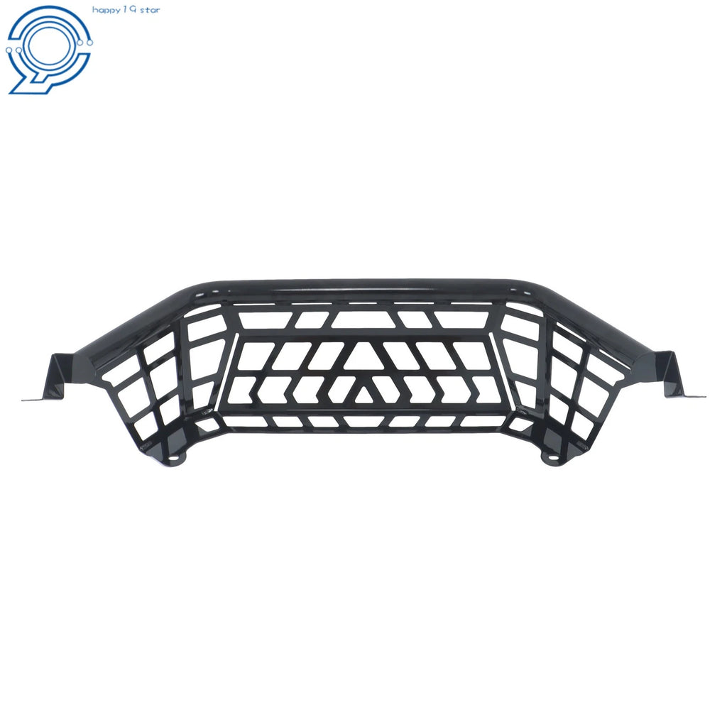 Black Steel Luggage Rack Bed Shell Rear Panel for Kawasaki Teryx KRX 1000 (2020–2023)