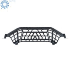 Black Steel Luggage Rack Bed Shell Rear Panel for Kawasaki Teryx KRX 1000 (2020–2023)