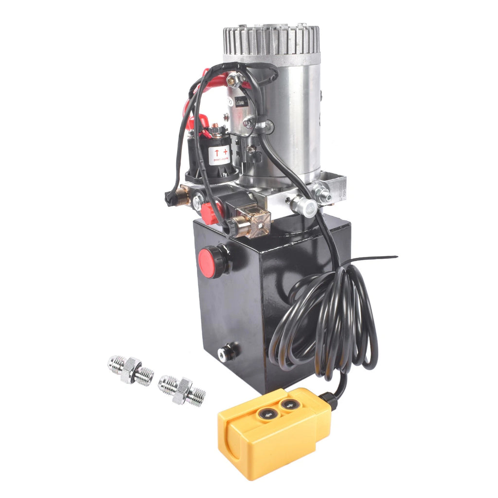 Hydraulic Pump for Dump Trailer (12V DC)