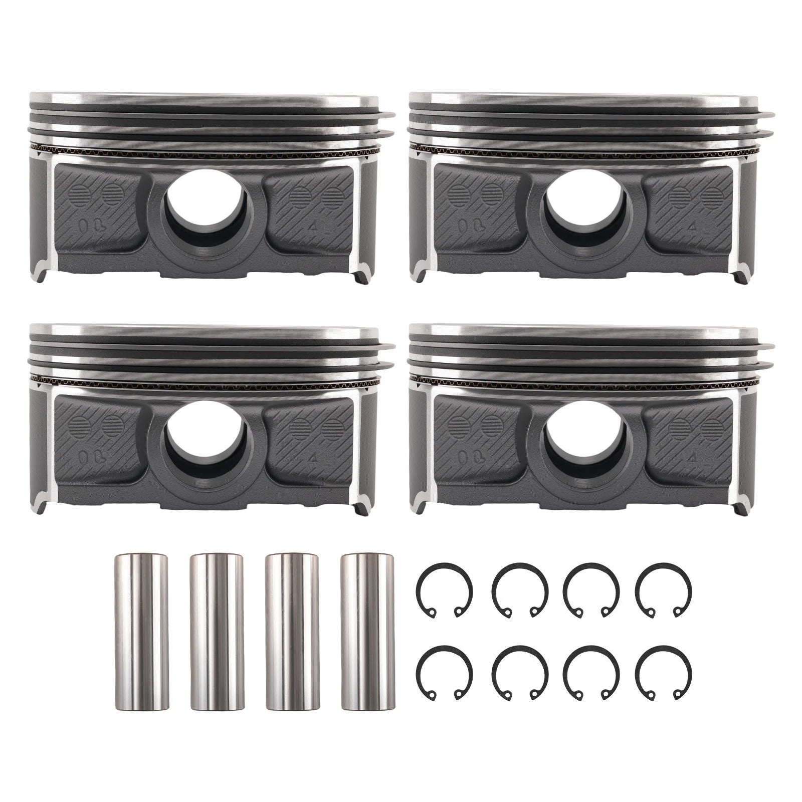 Piston Kit for Subaru Impreza WRX STI 2.5L Turbo (2004–2013) EJ255 EJ257 12006AD210