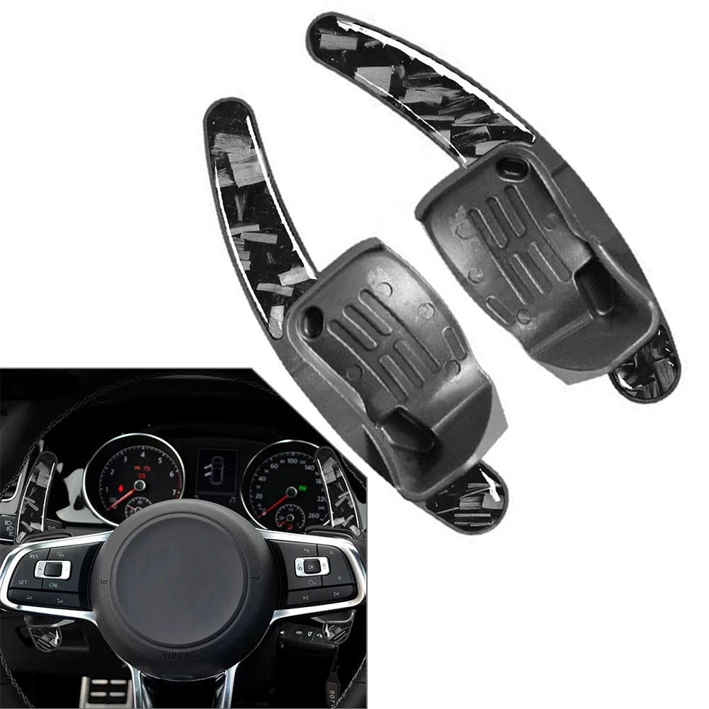 Steering Wheel Shift Paddle Extension for Volkswagen Golf 6, Jetta (2009–2013)