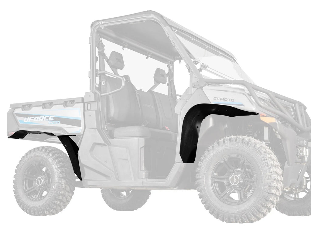Low Profile Fender Flares for CFMoto UForce (See Fitment)