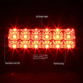 2X LED Third Brake Light for Chevy S10/GMC Sonoma (1994–2003)