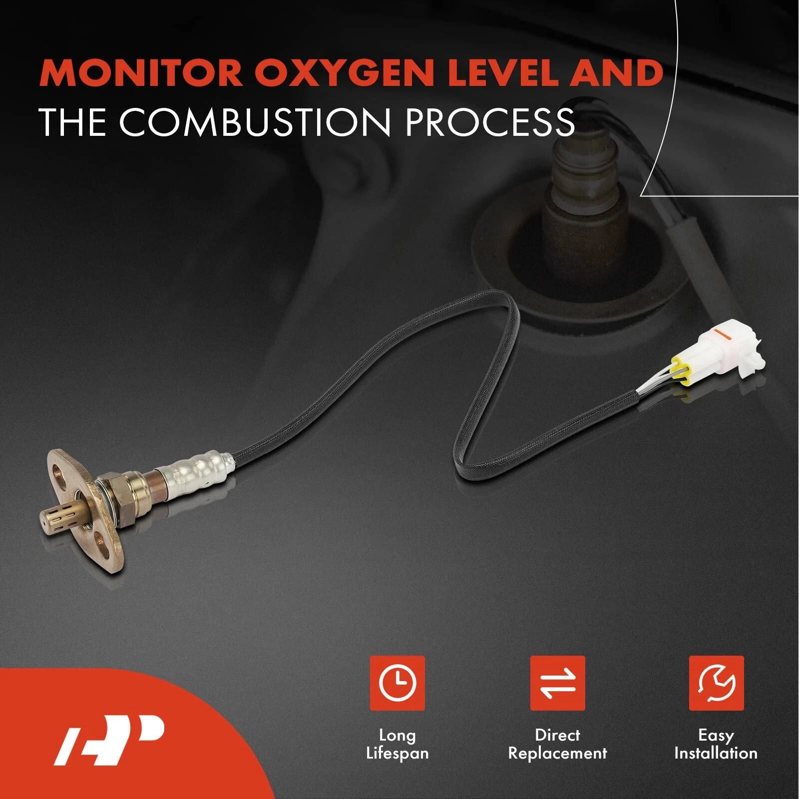 Upstream O2 Oxygen Sensor for Toyota 4Runner (1990–1991)