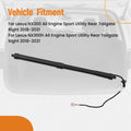 Power Hatch Tailgate Lift Support for Lexus NX300 NX300h (2018–2021)
