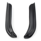 Louvered Swingarm Covers for Harley Touring Dresser (2009–2020) Black