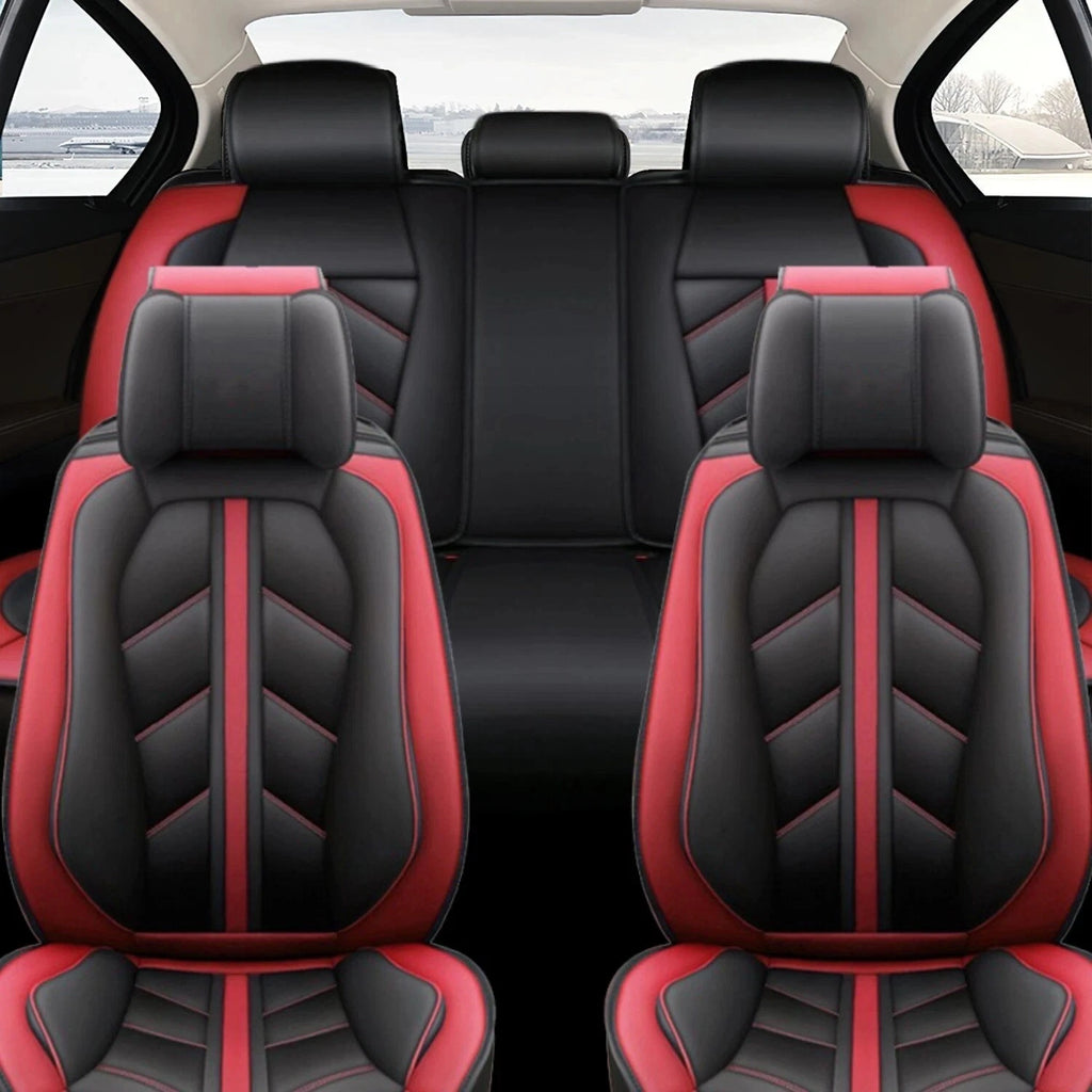 Leather Car Seat Covers Set for Hyundai (5-Seats)