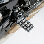 Chrome Footpeg FootRest for Harley Touring Sportster XL Dyna