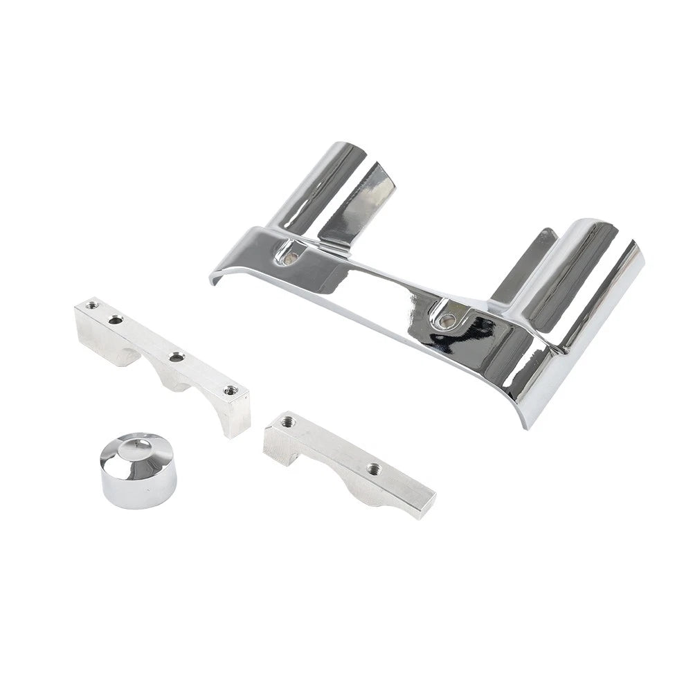 Nacelle Oil Line Cover Chrome for Harley Softail FXST Fat Boy FLSTF (1990–2023)