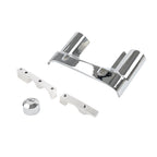 Nacelle Oil Line Cover Chrome for Harley Softail FXST Fat Boy FLSTF (1990–2023)