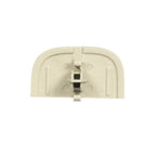 Dune Tan Sun Visor Cap Clip for Lincoln Ford Fusion (2013-2020)