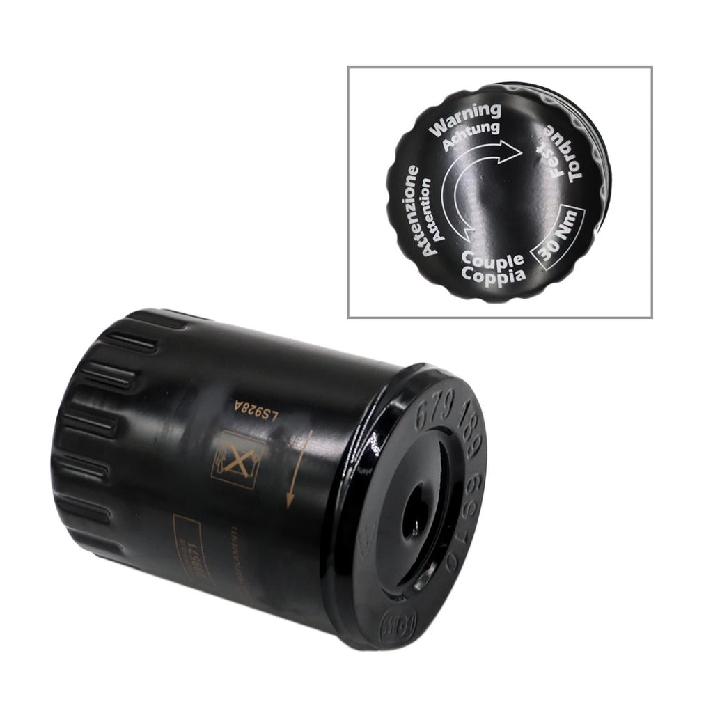 Oil Filter for Maserati Quattroporte Granturismo 4.2L 4.7L (2004–2019) 289571