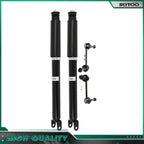 Set of 2 Rear Shock Absorbers Assembly & Sway Bar Links for Ford Explorer (2011–2018)