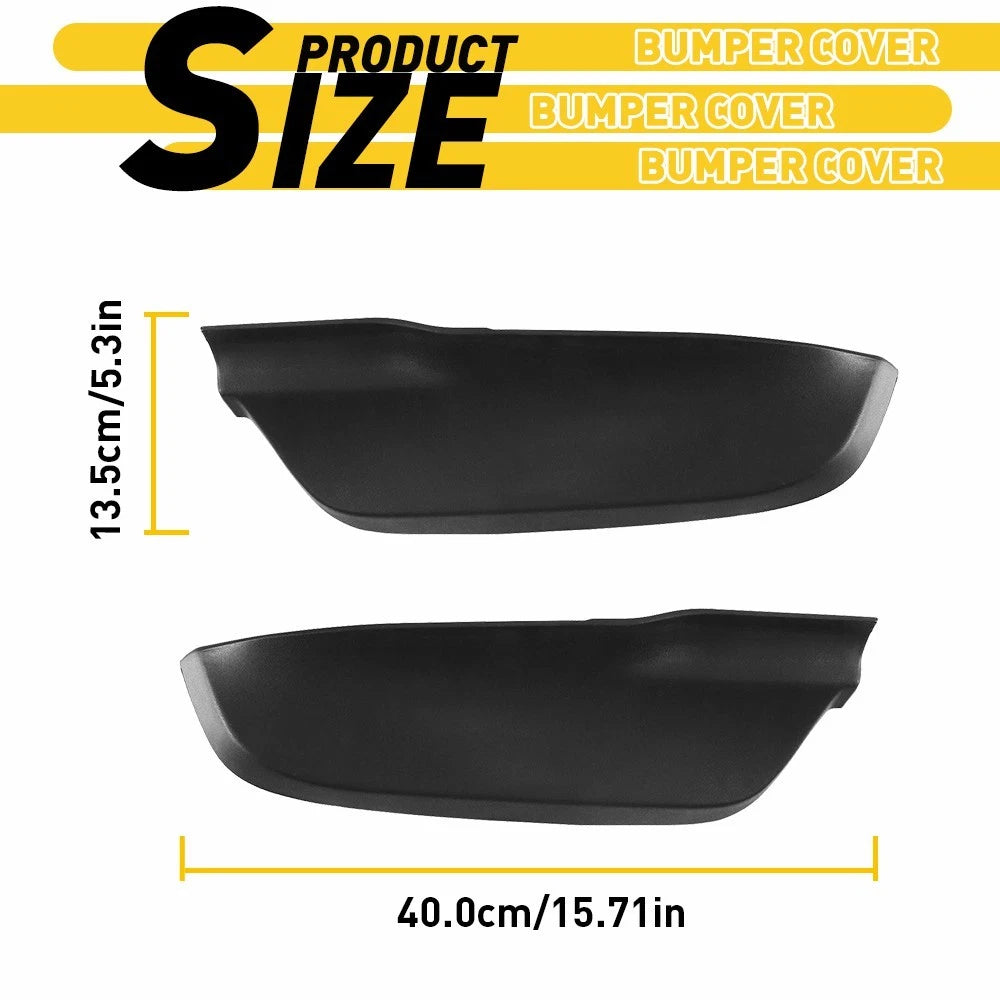 Front Bumper Lower Spacer Panel Covers for Jeep Grand Cherokee (2014–2020)