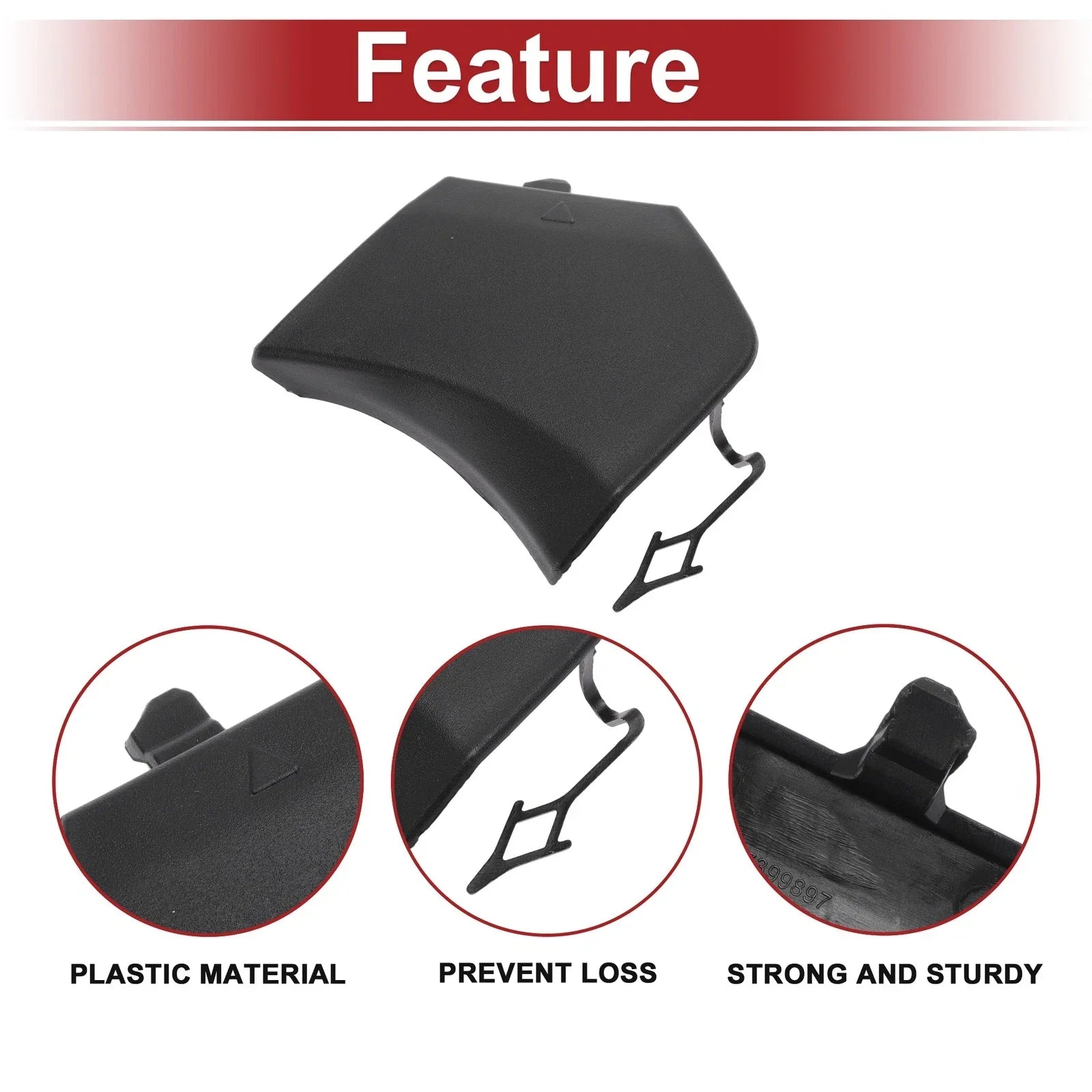Tow Hook Cover Cap for BMW X3 G01 G08