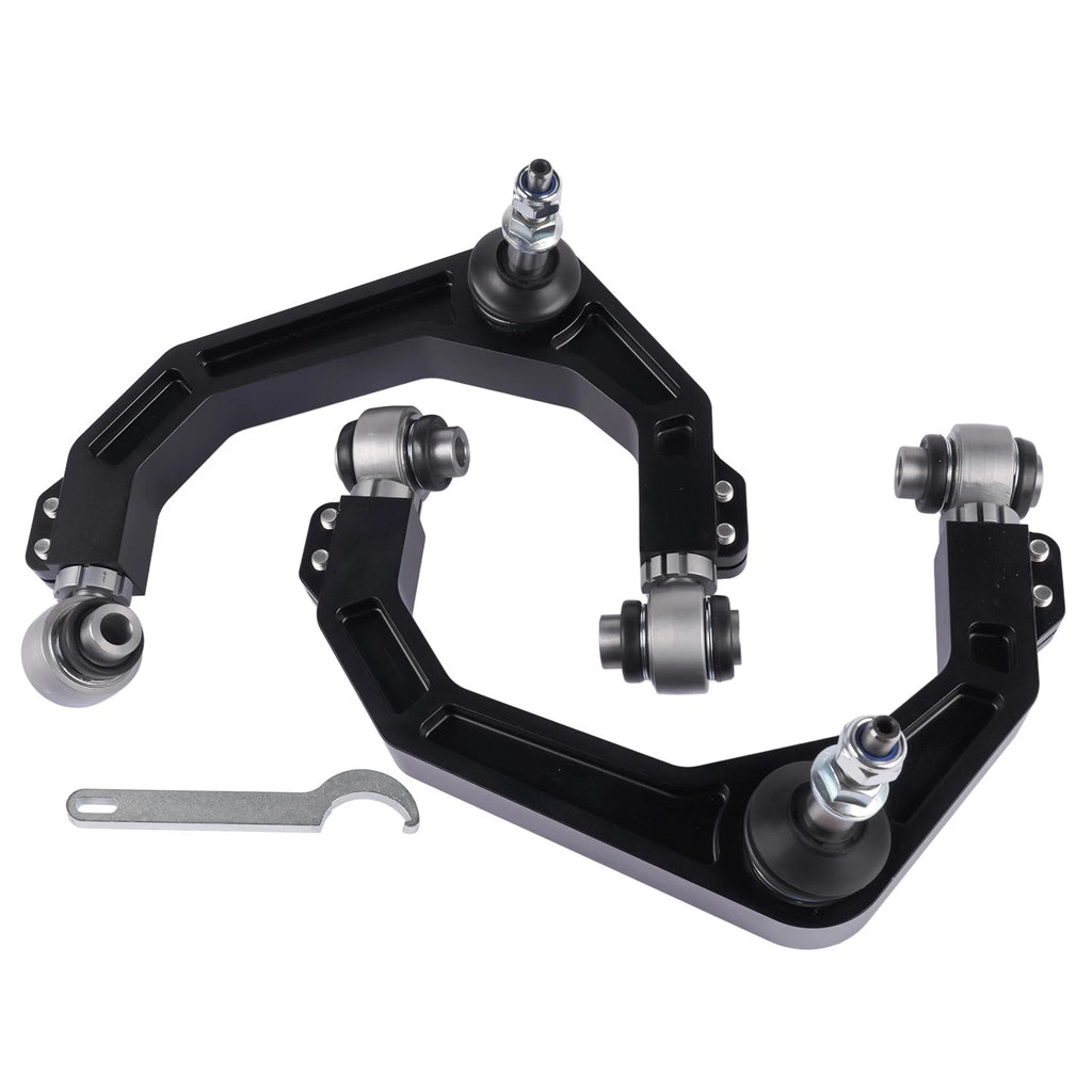 Set of 2 Billet Aluminum Upper Control Arms for Ford F-150 4X4 (2004–2022)