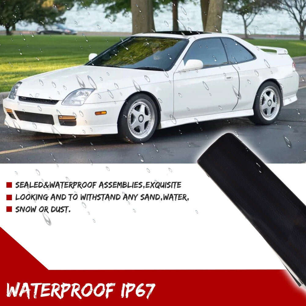 Smoke LED Front Bumper Signal Lamp for Honda Prelude (1997–2001)
