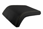 Leather Console Lid Armrest Cover for Lincoln Navigator (2007–2017) Beige Stitch