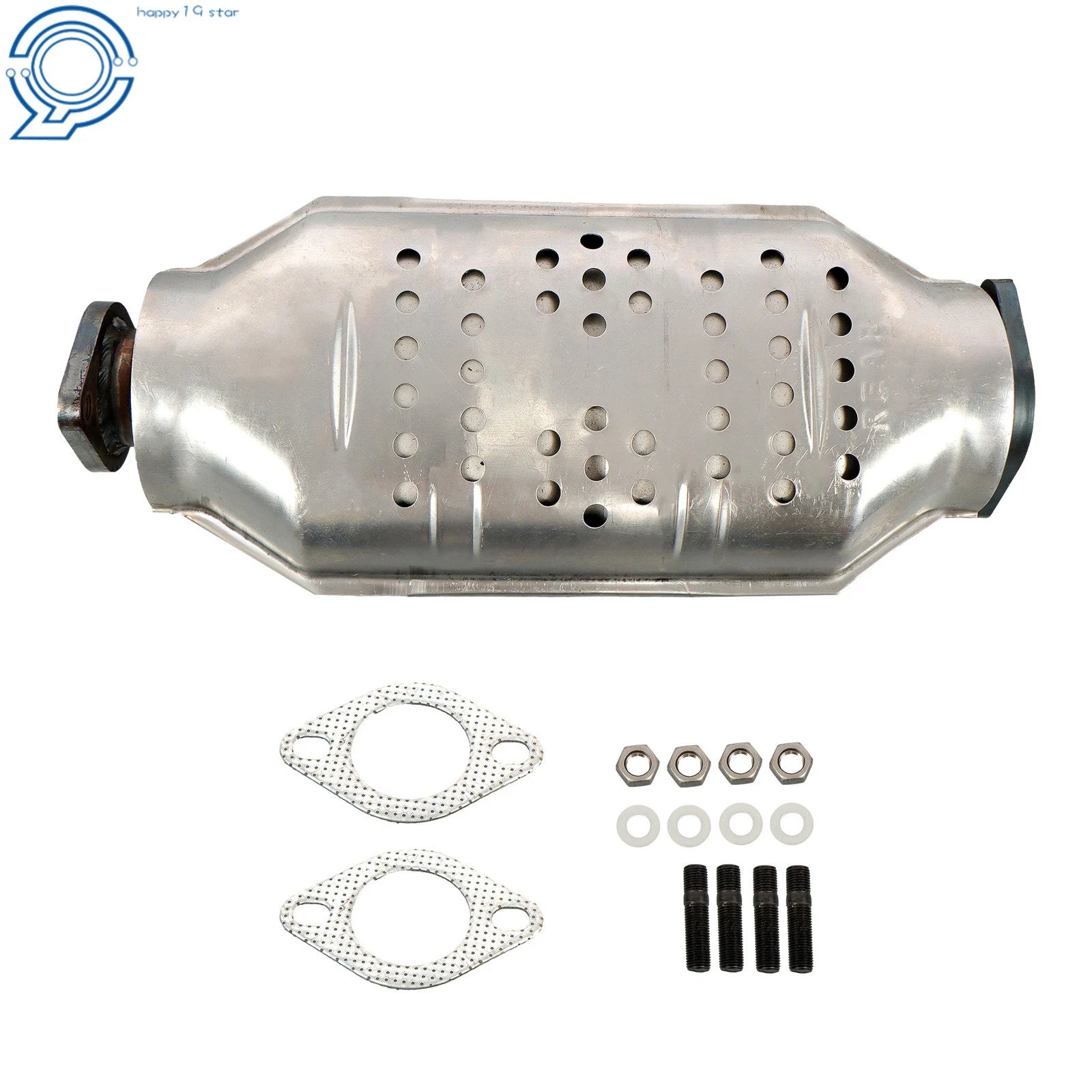 Rear Catalytic Converter for Hyundai Tucson (2005–2009) & Kia Sportage (2005–2010)