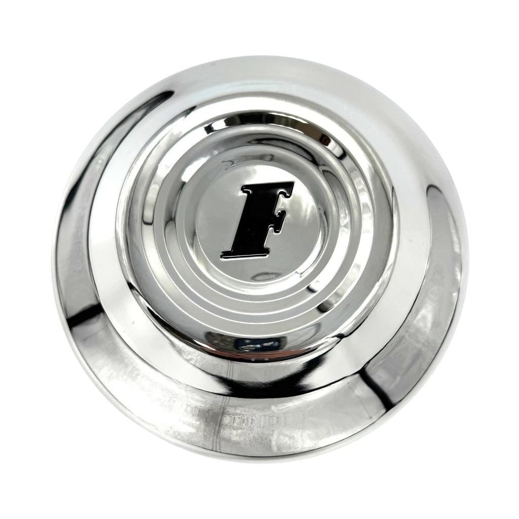 Polished Stainless Steel Hubcaps Replacement Set for 1951 Ford Passenger Car