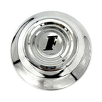 Polished Stainless Steel Hubcaps Replacement Set for 1951 Ford Passenger Car