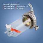 Fuel Water Separator for Isuzu NPR/NPR-HD/NQR (1998-2004)
