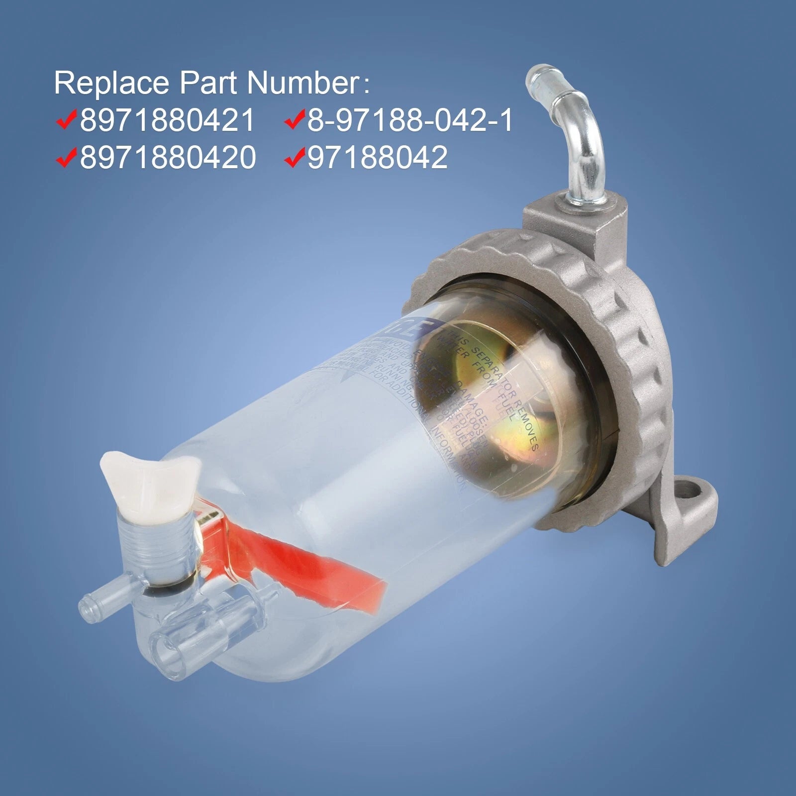 Fuel Water Separator for Isuzu NPR/NPR-HD/NQR (1998-2004)
