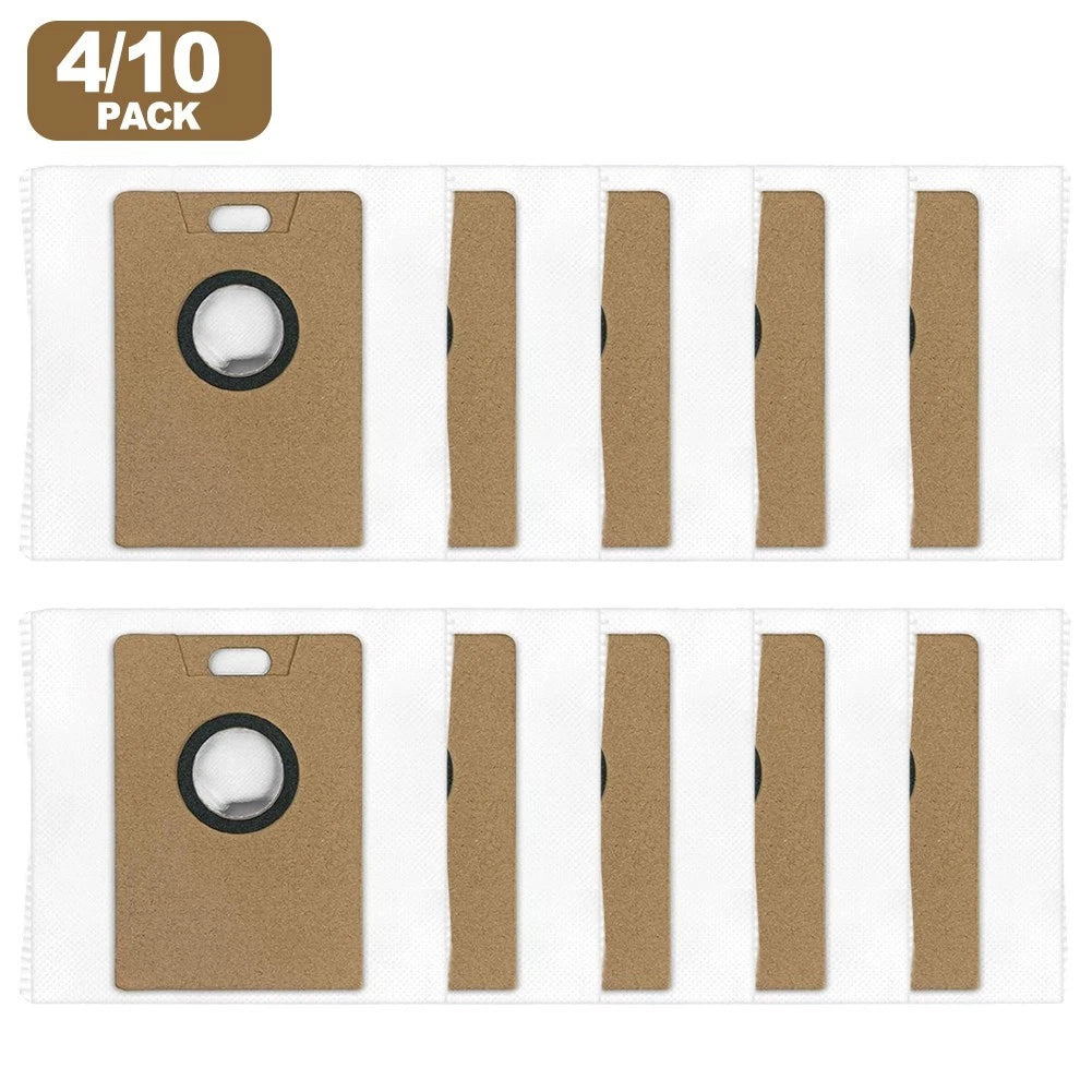 Set of 4 Vacuum Cleaner Dust Bags for Narwal Freo S Robot
