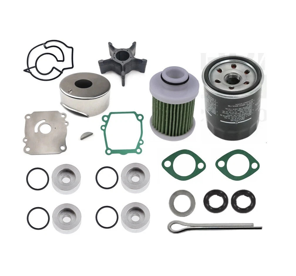 Maintenance Kit for Suzuki DF100A DF115A DF140A (17400-92822 17400-92821)