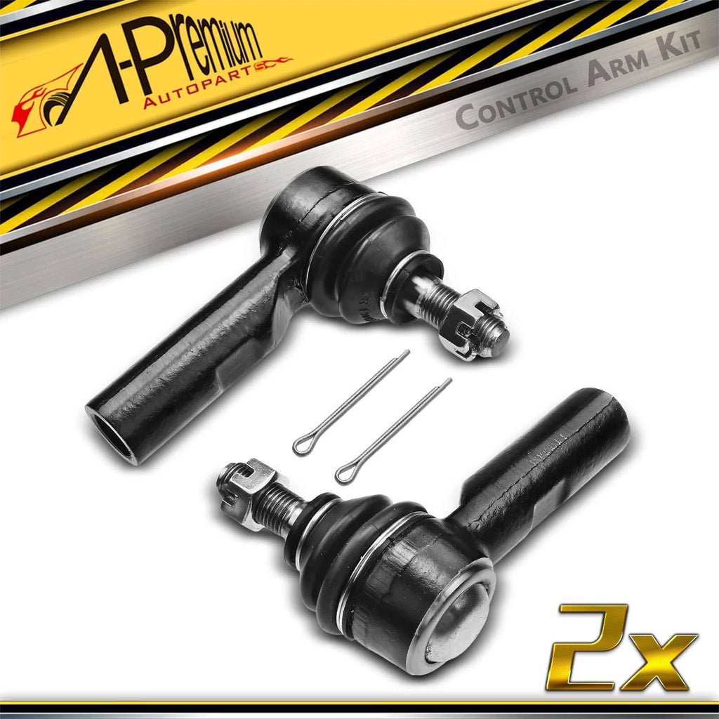 Front Outer Tie Rods for Toyota Camry and Sienna and Avalon (1992–2003)