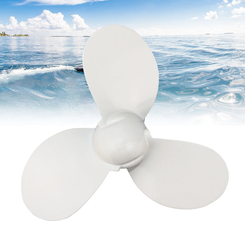 Boat Propeller 7-1/4X5-A for Yamaha 2HP 3.5HP Outboard Motors (6F8-45942-01-EL)