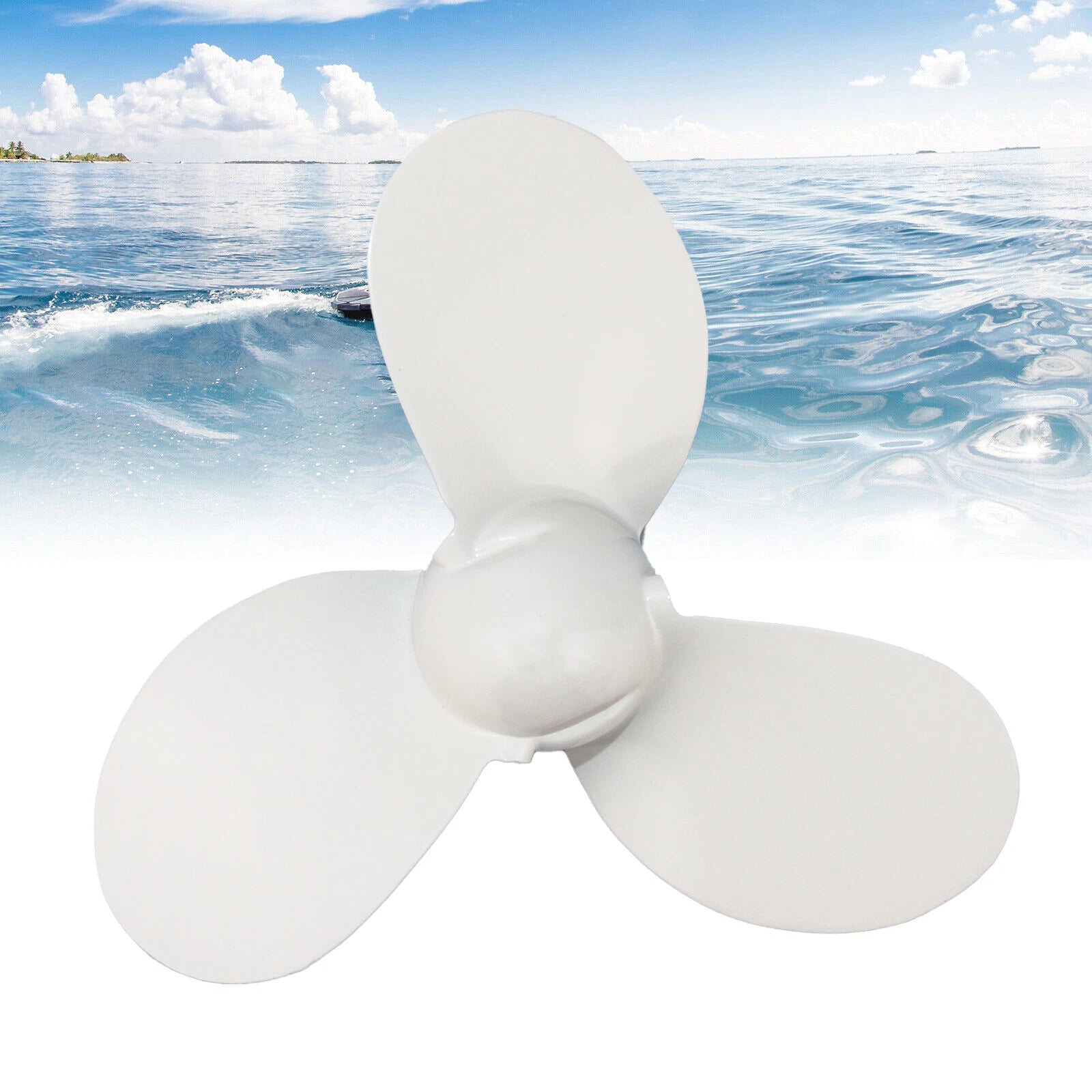 Boat Propeller 7-1/4X5-A for Yamaha 2HP 3.5HP Outboard Motors (6F8-45942-01-EL)
