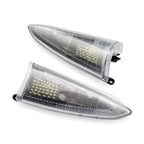 2PC LED Side View Mirror Turn Signal Lights for Ford Expedition Navigator (2003–2006)