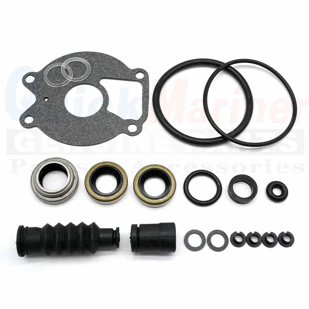 Gearcase Seal Kit 26-85090A1 for Sierra Chrysler Force Mercury 18-25 HP